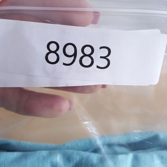 BLOOMINGDALES Mens Polo Shirt XXL Blue Pullover Lightweight 100% Cotton Preppy - Picture 6 of 6